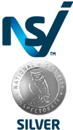 NSI Silver Approved security company