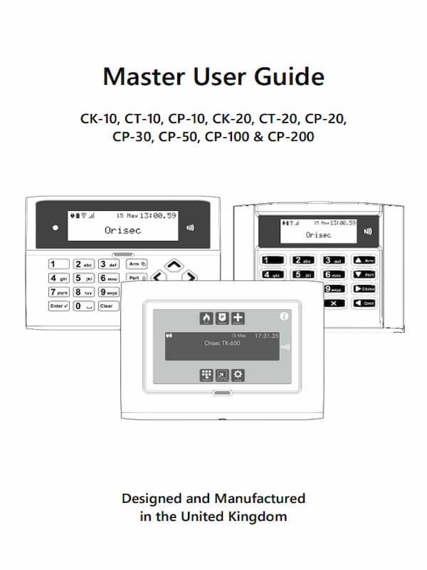 Orisec Master cover
