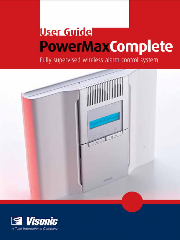 Visonic PowerMax Complete cover